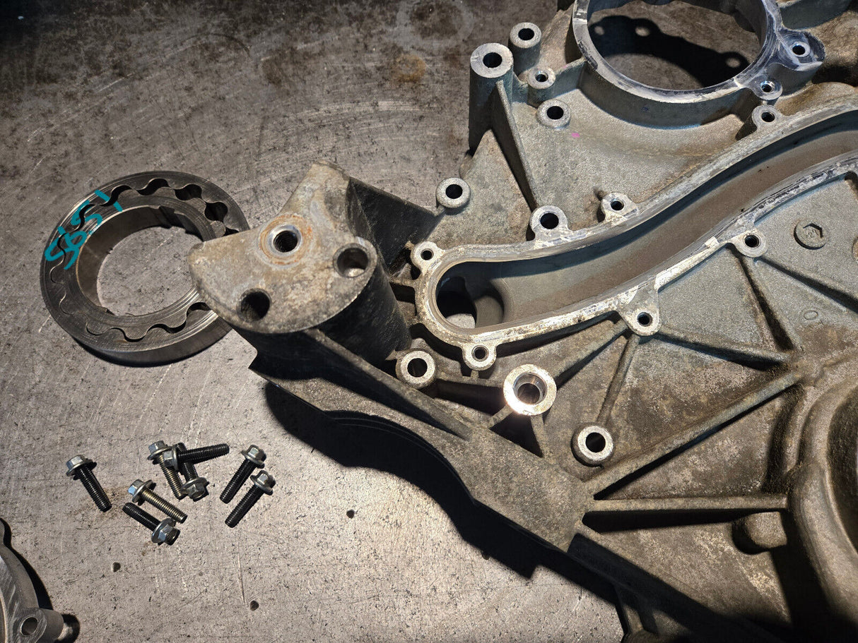 Ford 6.7 Powerstroke Diesel Front Timing Cover BC3Q-6C086-A REF5651