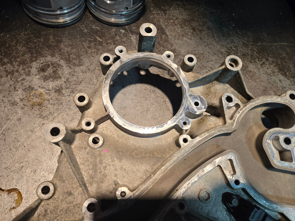 Ford 6.7 Powerstroke Diesel Front Timing Cover BC3Q-6C086-A REF5651