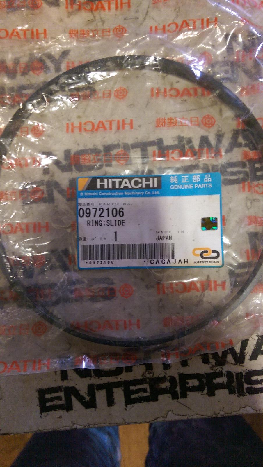 972106 HITACHI O-RING SLIDE RING