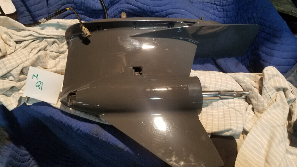 EVINRUDE GEARCASE ASSEMBLY COUNTER ROTATING 5010919 5011658 IDOCK ONLY