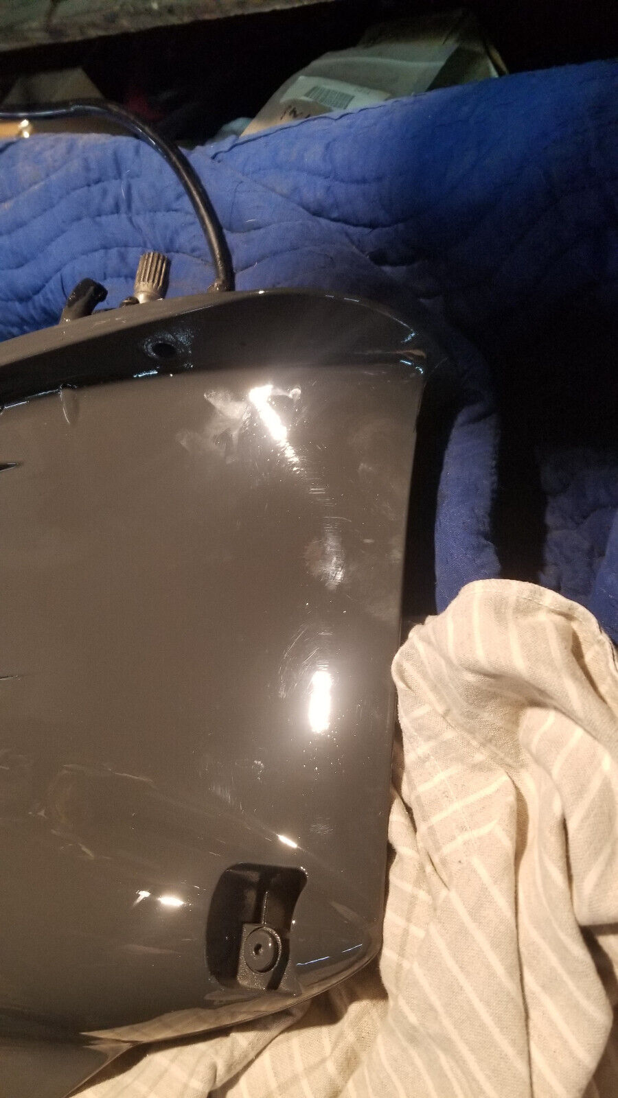 EVINRUDE GEARCASE ASSEMBLY COUNTER ROTATING 5010919 5011658 IDOCK ONLY