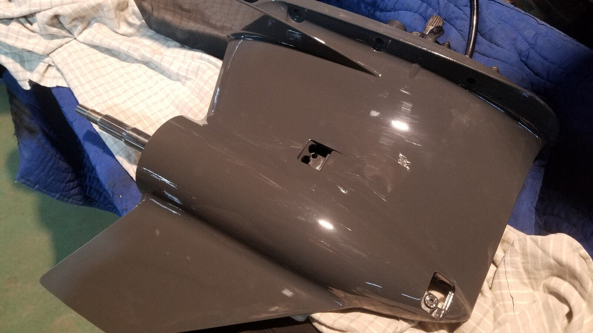 EVINRUDE GEARCASE ASSEMBLY COUNTER ROTATING 5010919 5011658 IDOCK ONLY