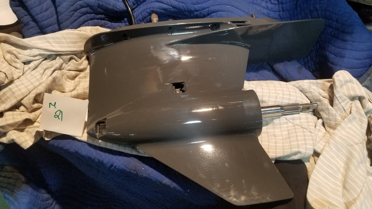 EVINRUDE GEARCASE ASSEMBLY COUNTER ROTATING 5010919 5011658 IDOCK ONLY