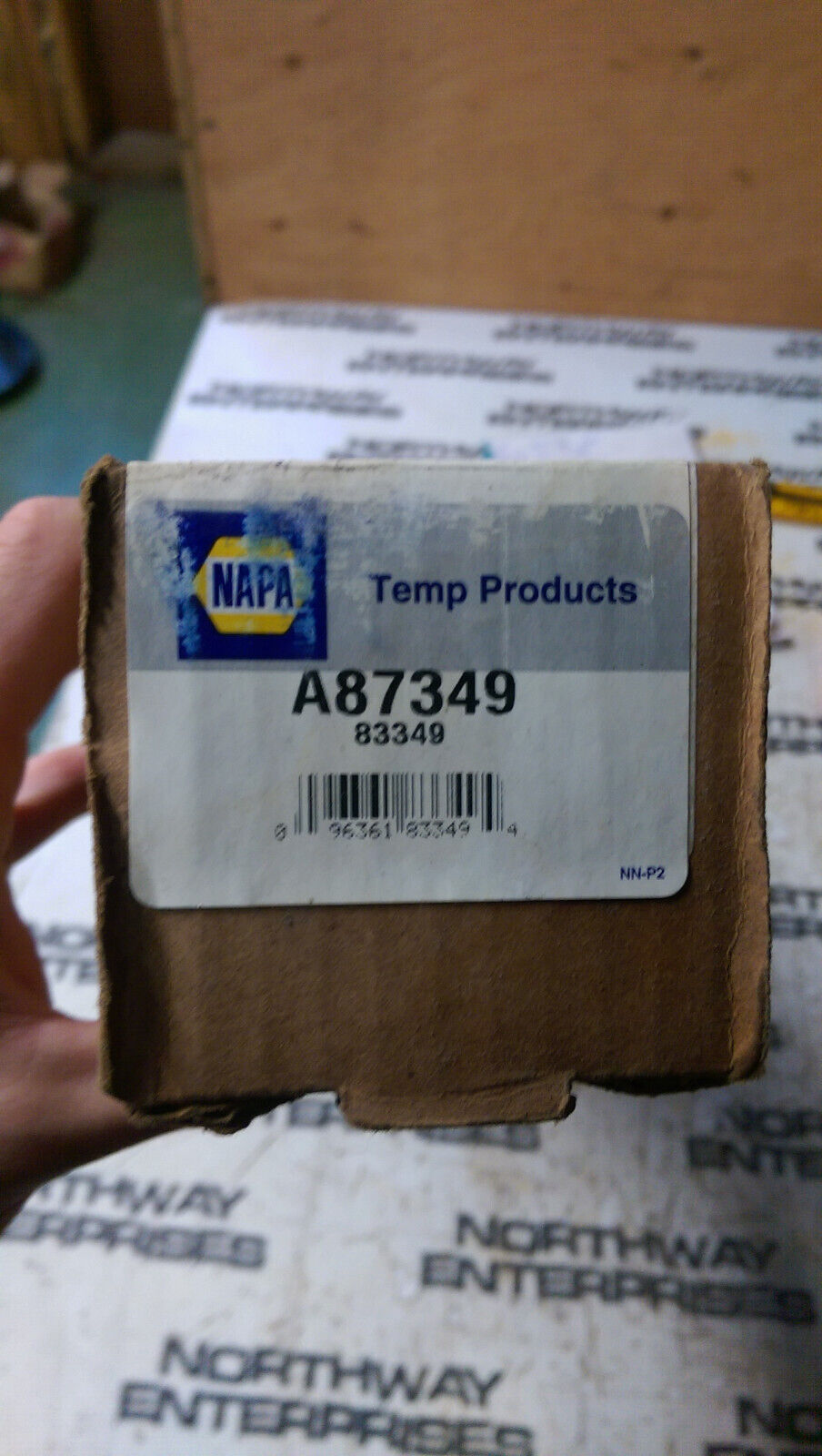 NAPA A/C Filter Drier Desiccant A87349