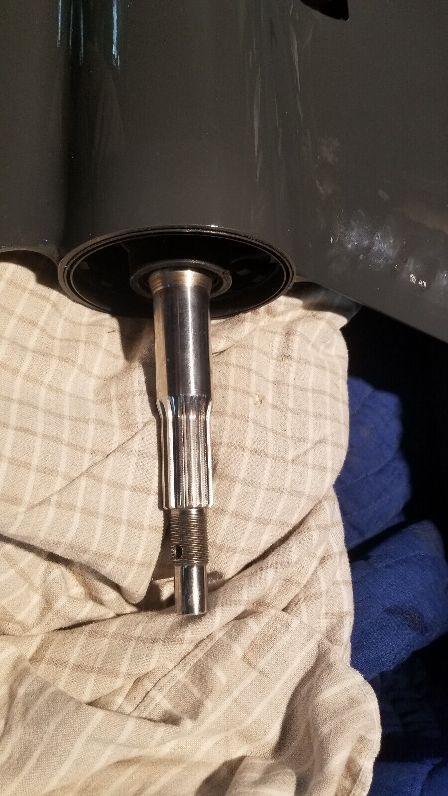 EVINRUDE GEARCASE ASSEMBLY COUNTER ROTATING 5010919 5011658 IDOCK ONLY