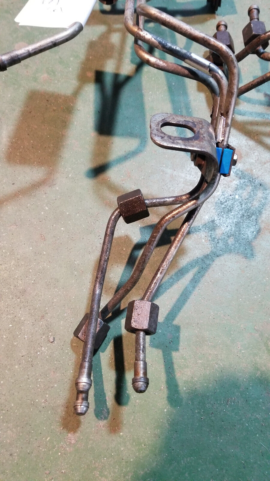 5.9L 24V Dodge Cummins VP44 Fuel Lines SET of 6 REFERENCE 1A