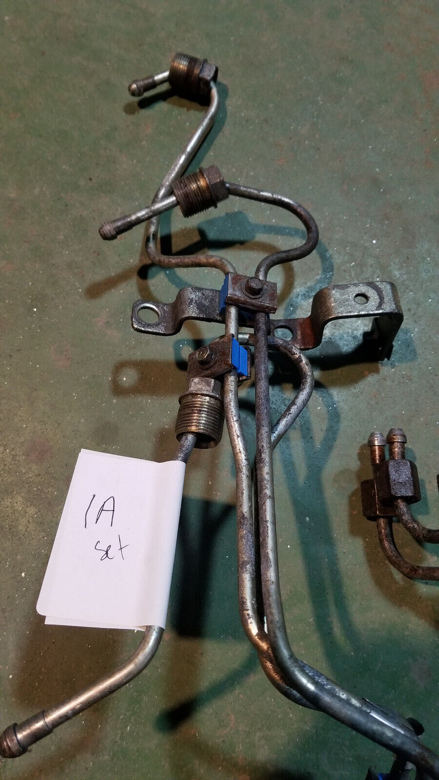 5.9L 24V Dodge Cummins VP44 Fuel Lines SET of 6 REFERENCE 1A