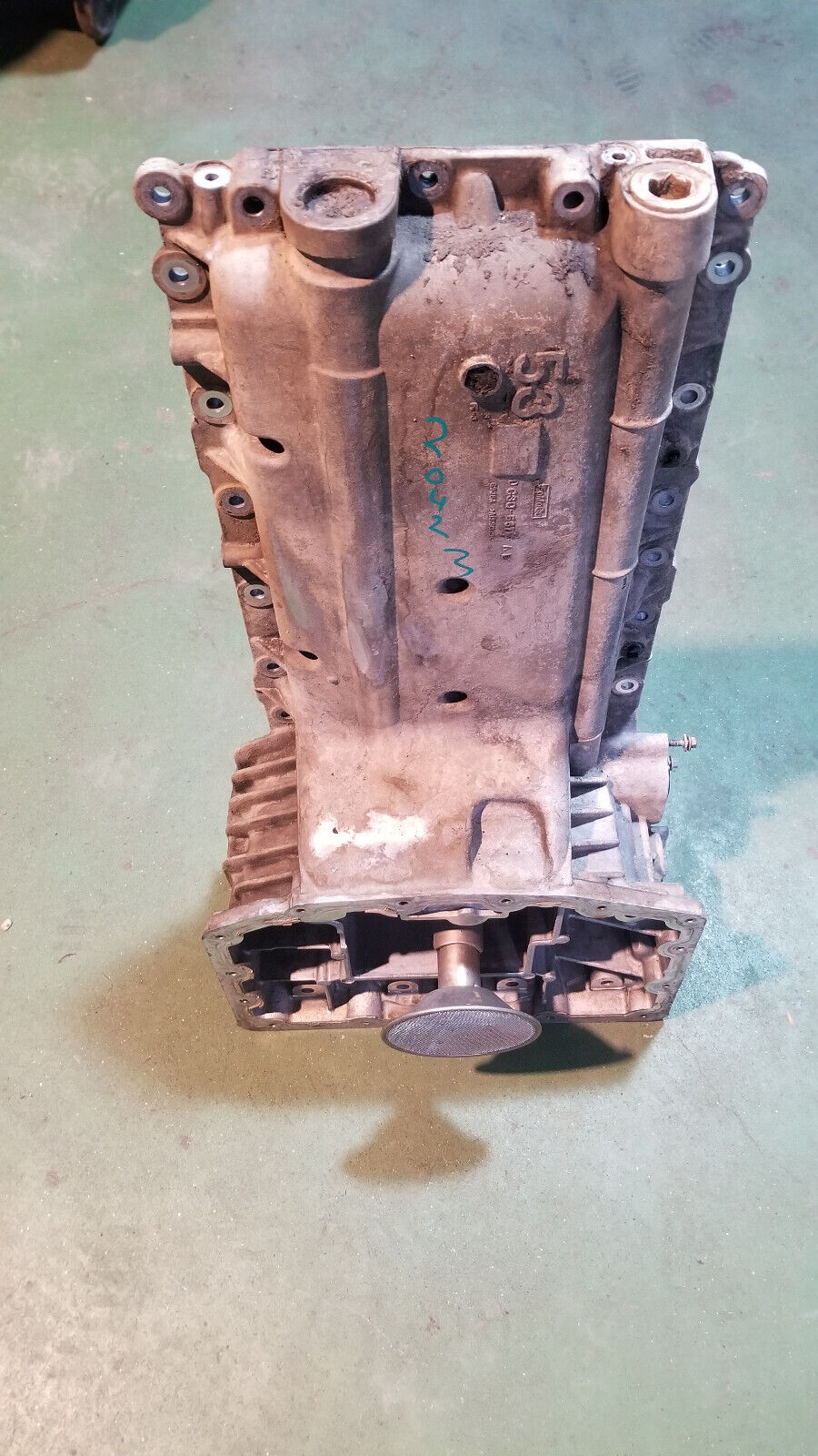 6.7L Powerstroke Upper Oil Pan DC3Q-6676-ab