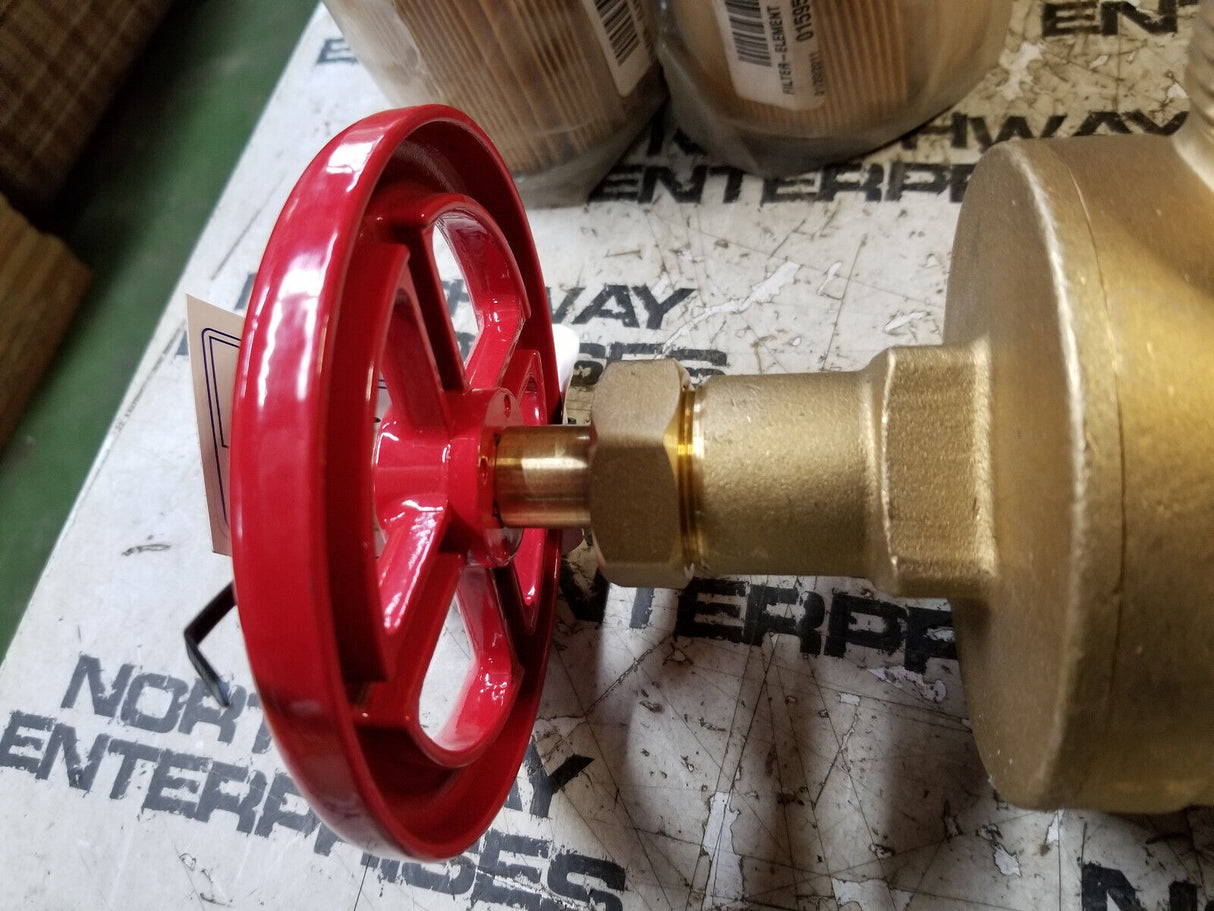 Zurn Fire Hose Valve 2-1/2" F100
