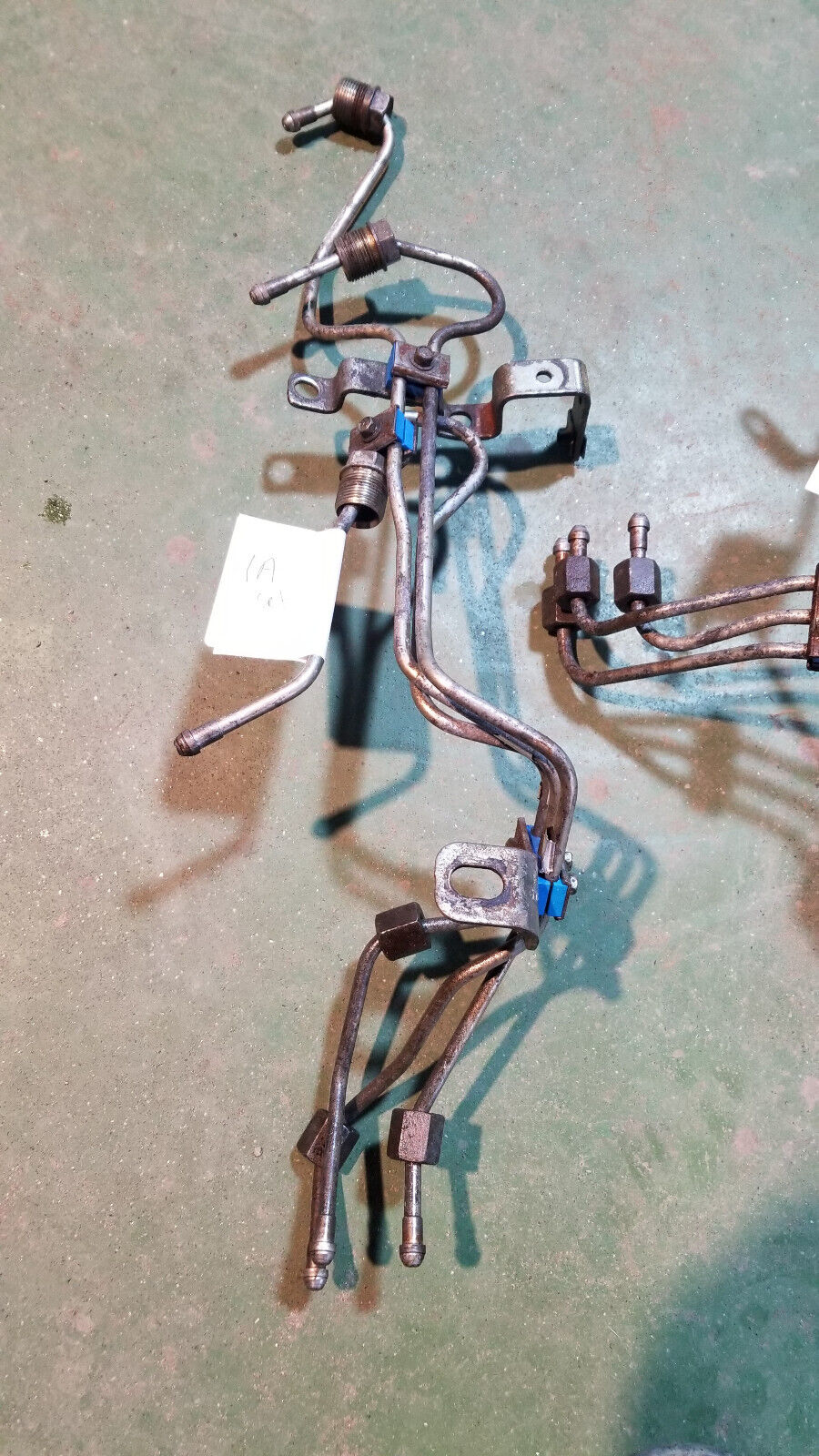 5.9L 24V Dodge Cummins VP44 Fuel Lines SET of 6 REFERENCE 1A