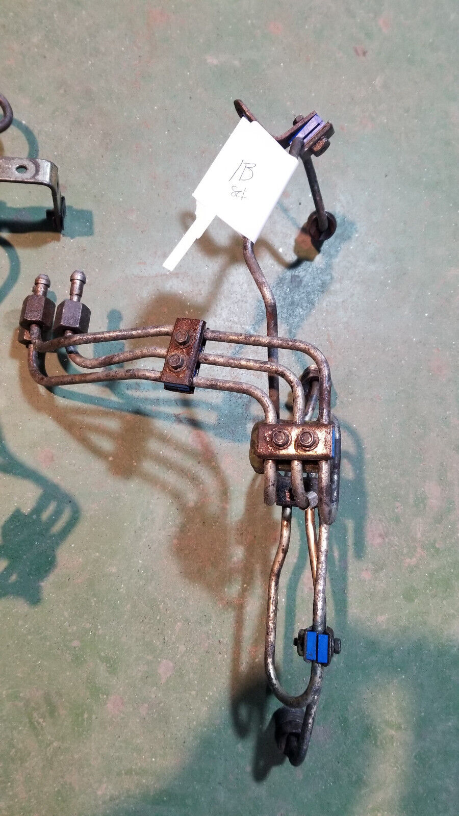 5.9L 24V Dodge Cummins VP44 Fuel Lines SET of 6 REFERENCE 1A