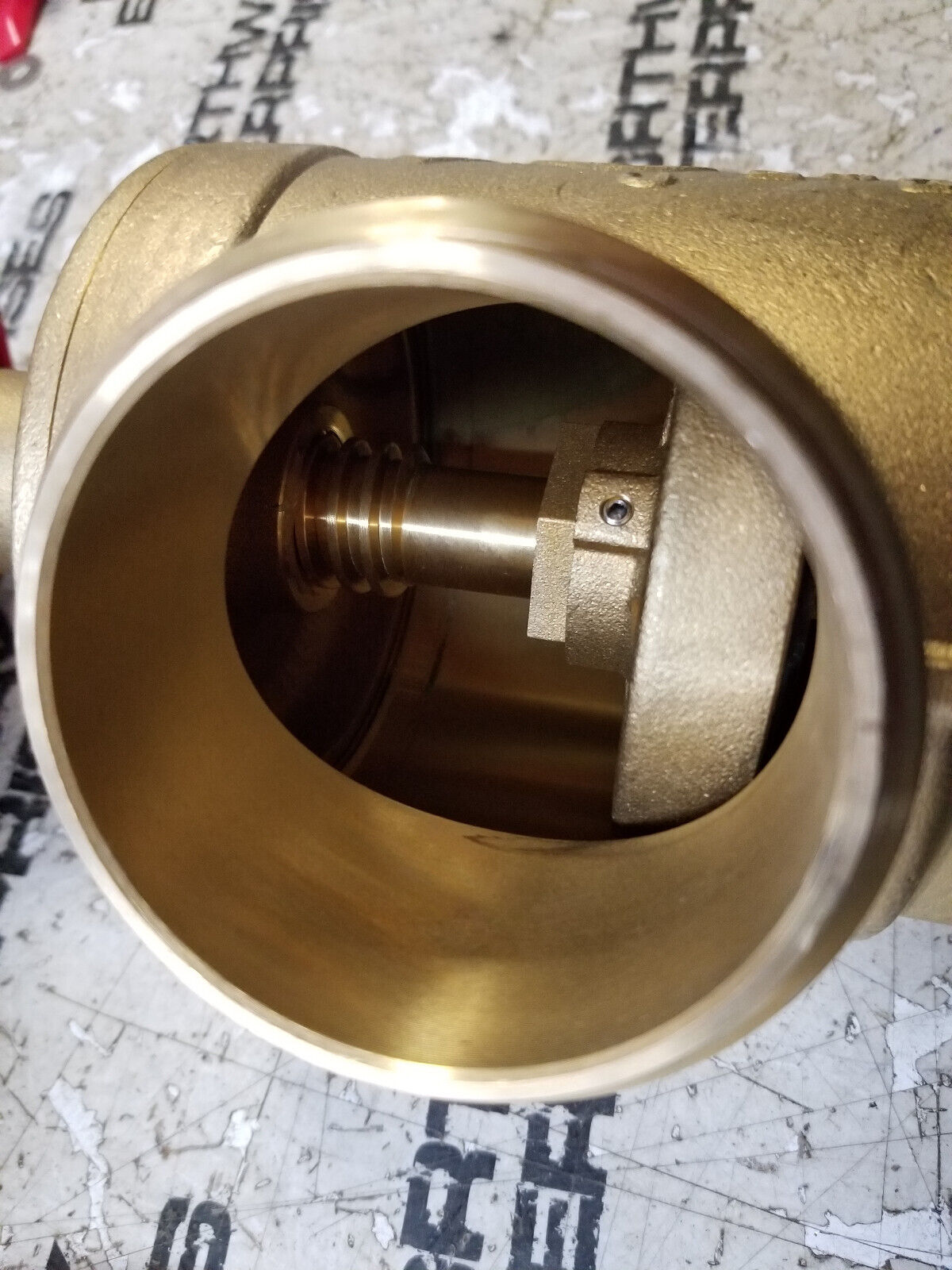 Zurn Fire Hose Valve 2-1/2" F100