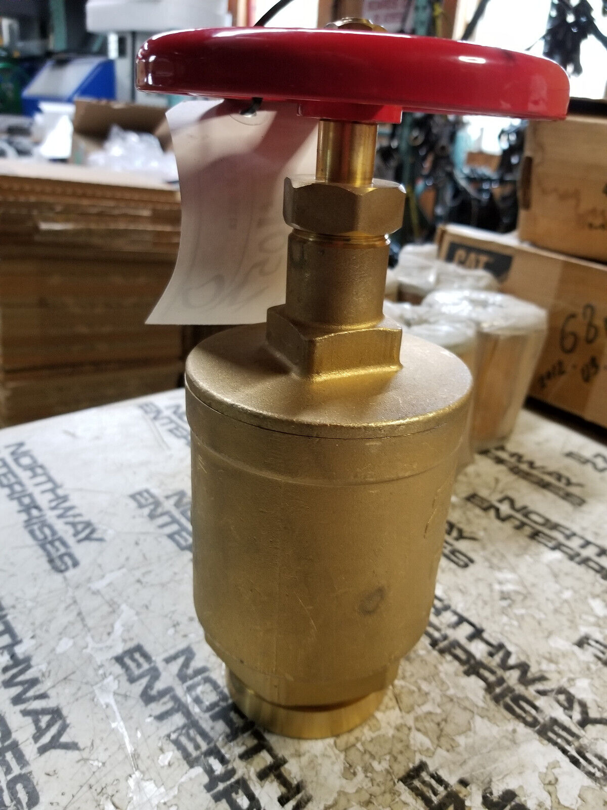 Zurn Fire Hose Valve 2-1/2" F100