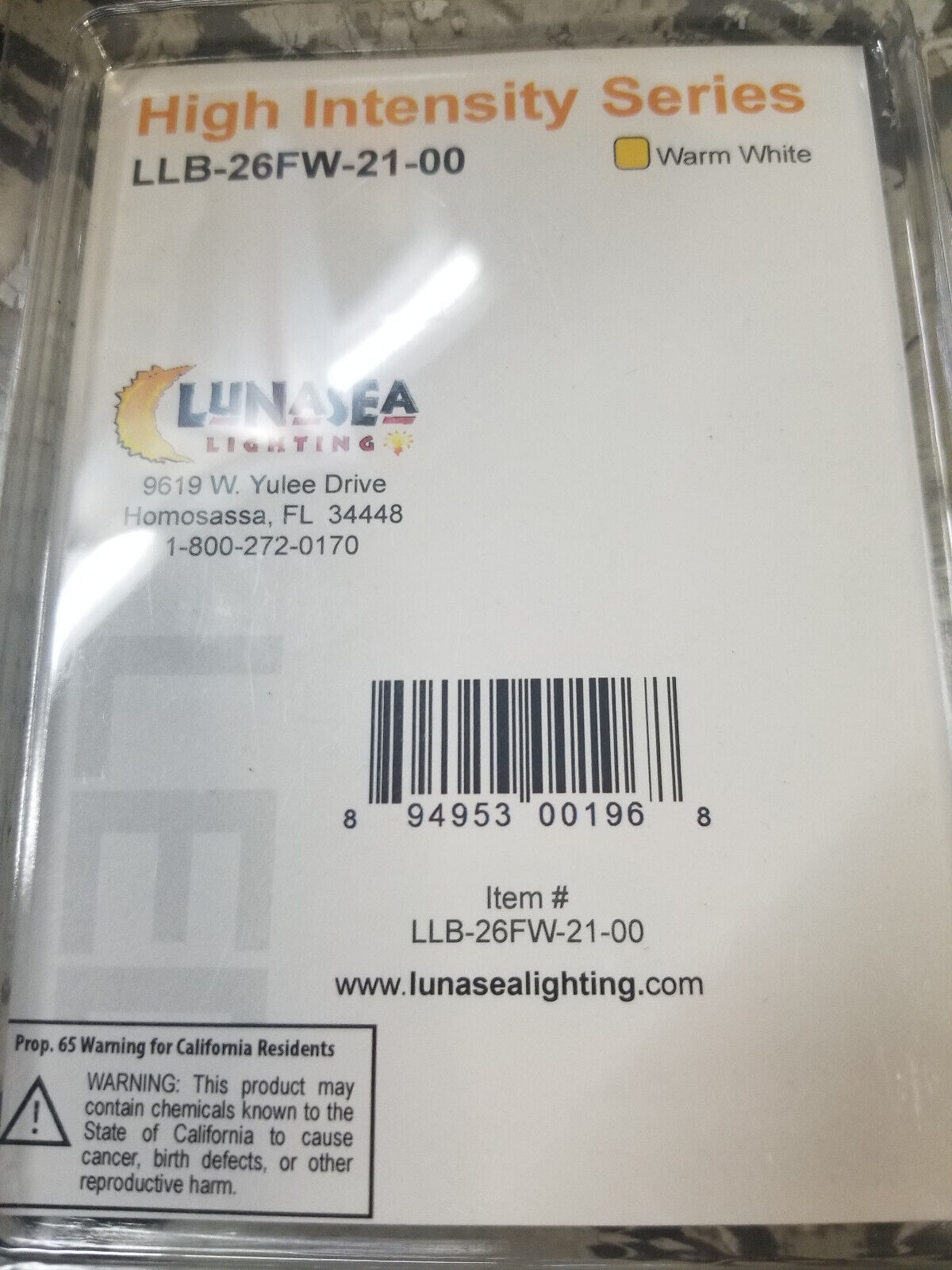 Lunasea LLB-26FW-21-00 Bayonet BA15D 16 LED Light Bulb