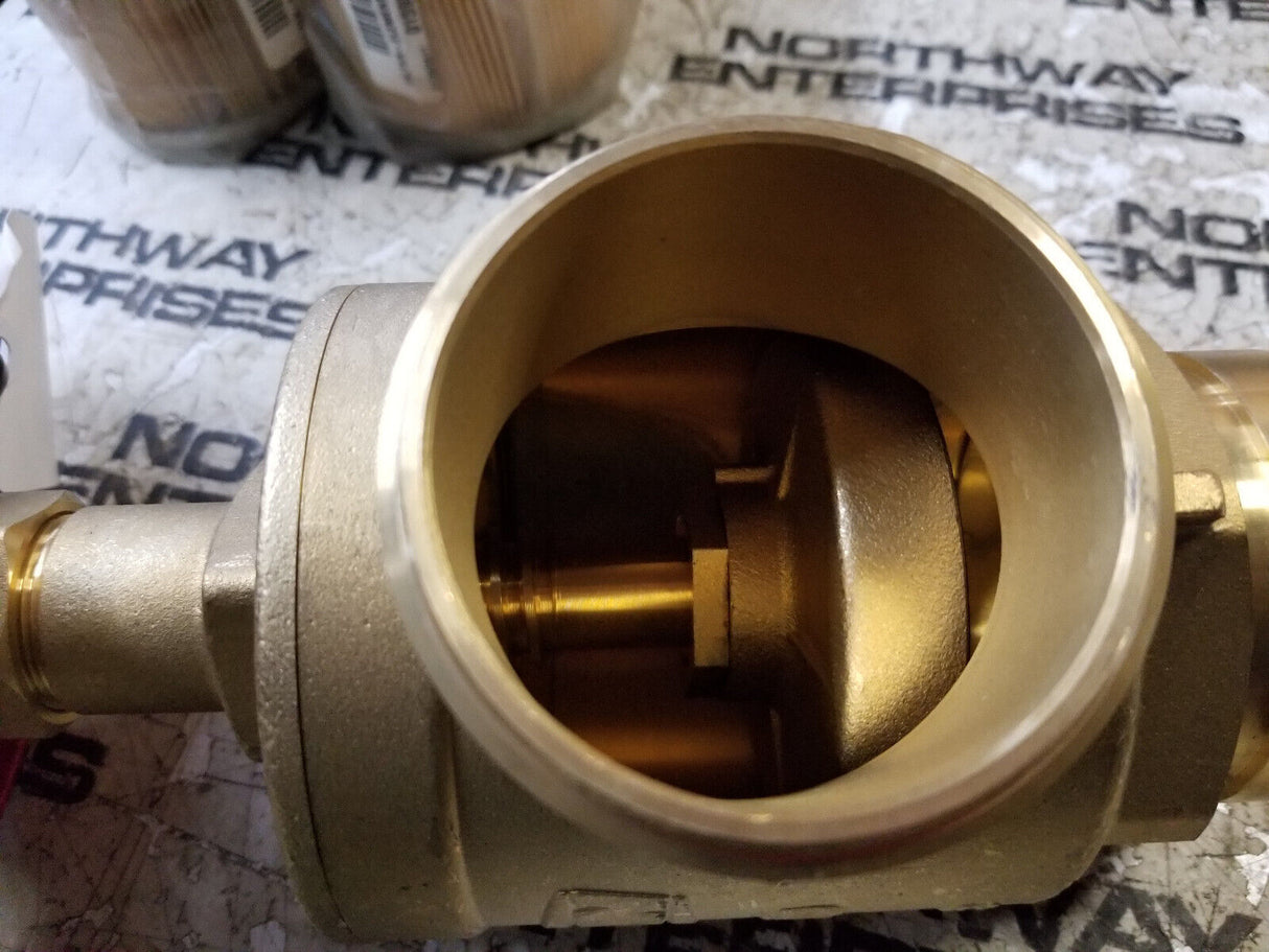 Zurn Fire Hose Valve 2-1/2" F100