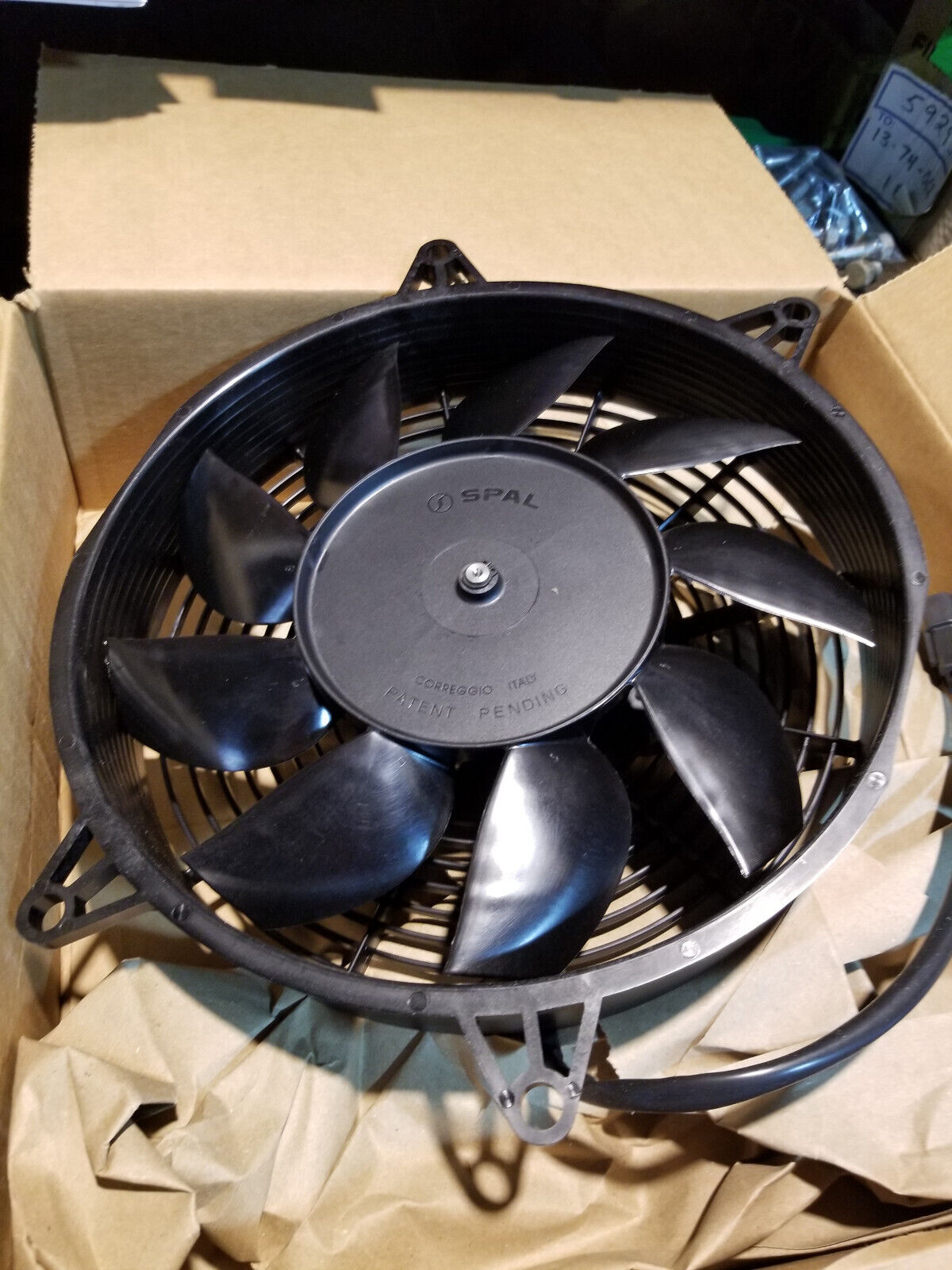 484-8774 CAT 24 Volt, 5 Blade Refrigerant Condenser Fan 484-8774