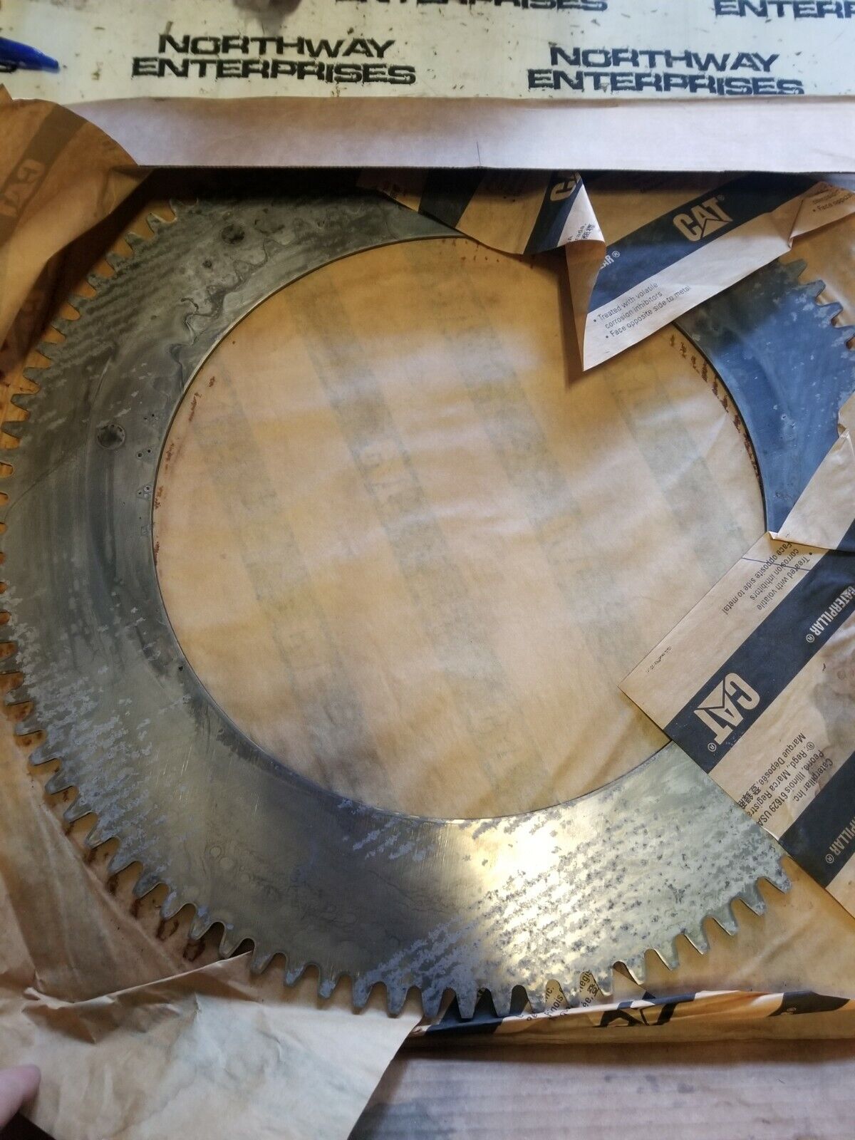 CATERPILLAR 9V-6165 PLATE