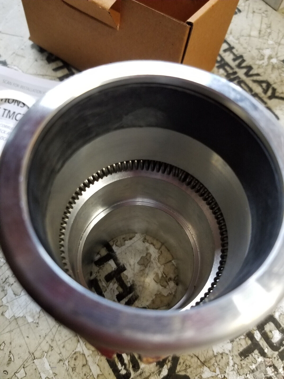 TMC2-200A233 ALUM TECK CONNECTOR 2"NPT CABLE RANGE 1.91" - 2.33"