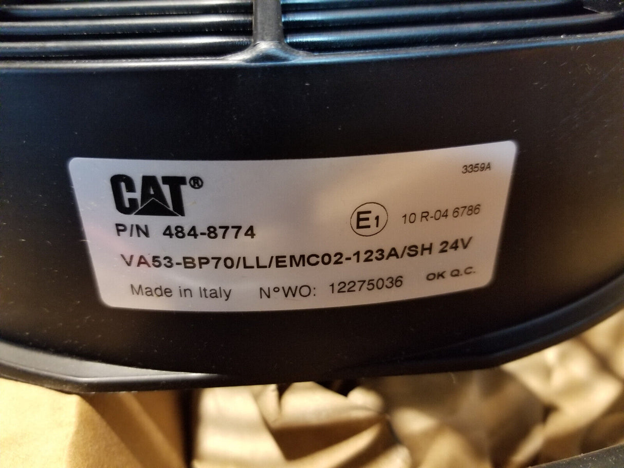 484-8774 CAT 24 Volt, 5 Blade Refrigerant Condenser Fan 484-8774