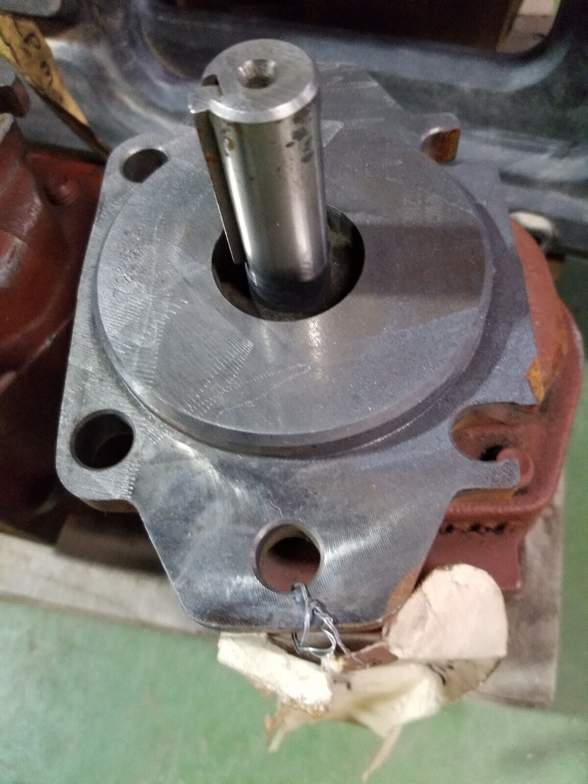 CX85L-2B5-03, 114424488, 721511, Geartek, Hydraulic Gear Pump 721506