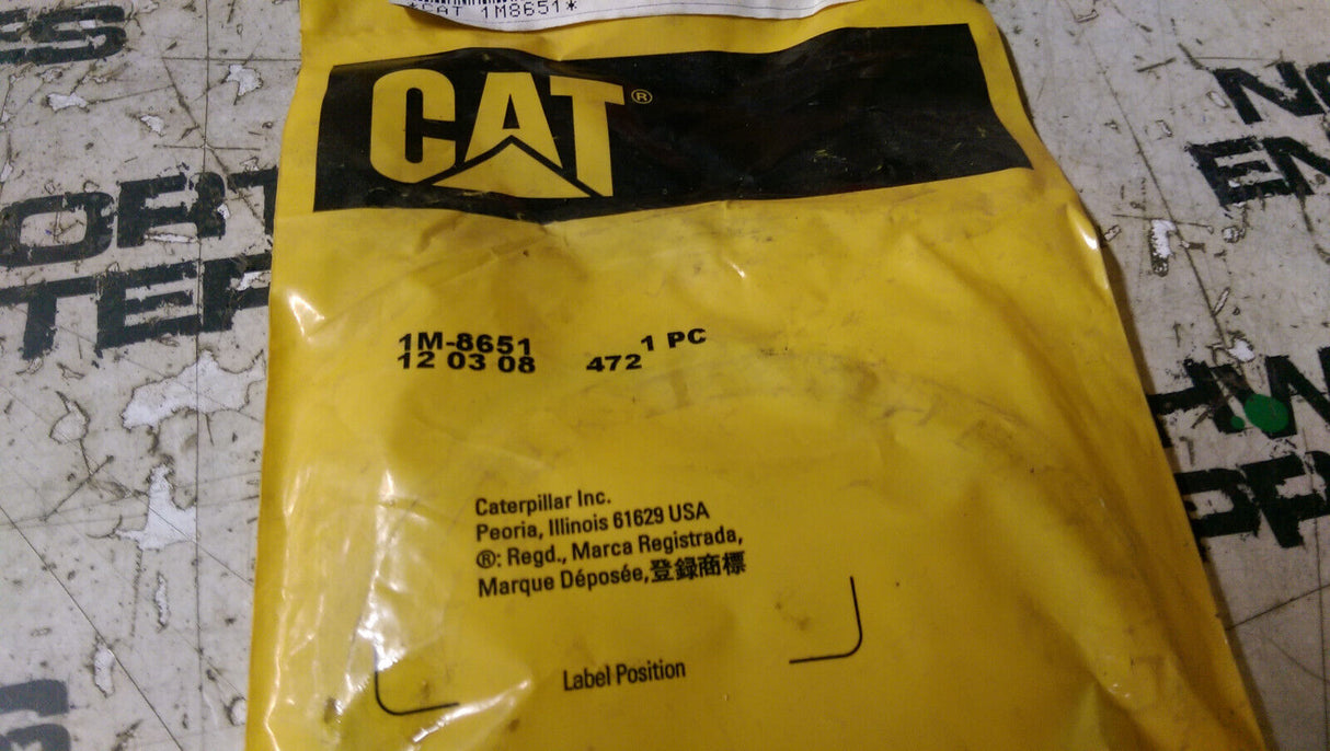 1M-8651 CAT ORING 1M8651