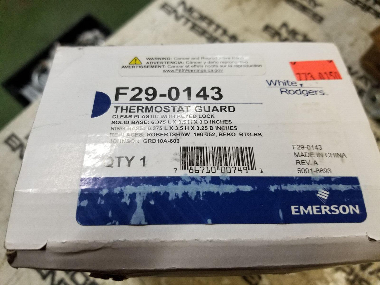 Emerson F29-0143 Thermostat Guard