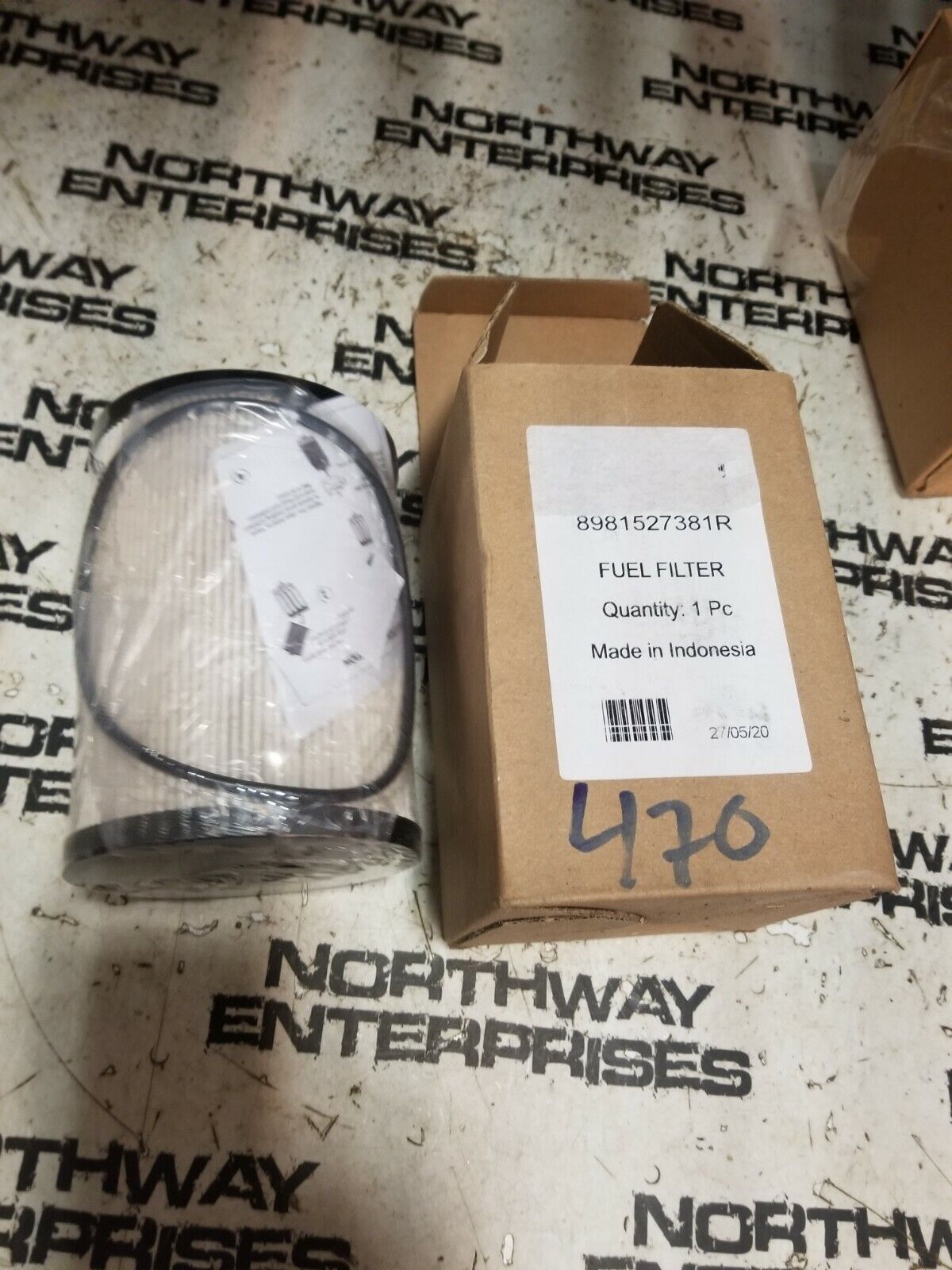 8981527381R John Deere Fuel filter