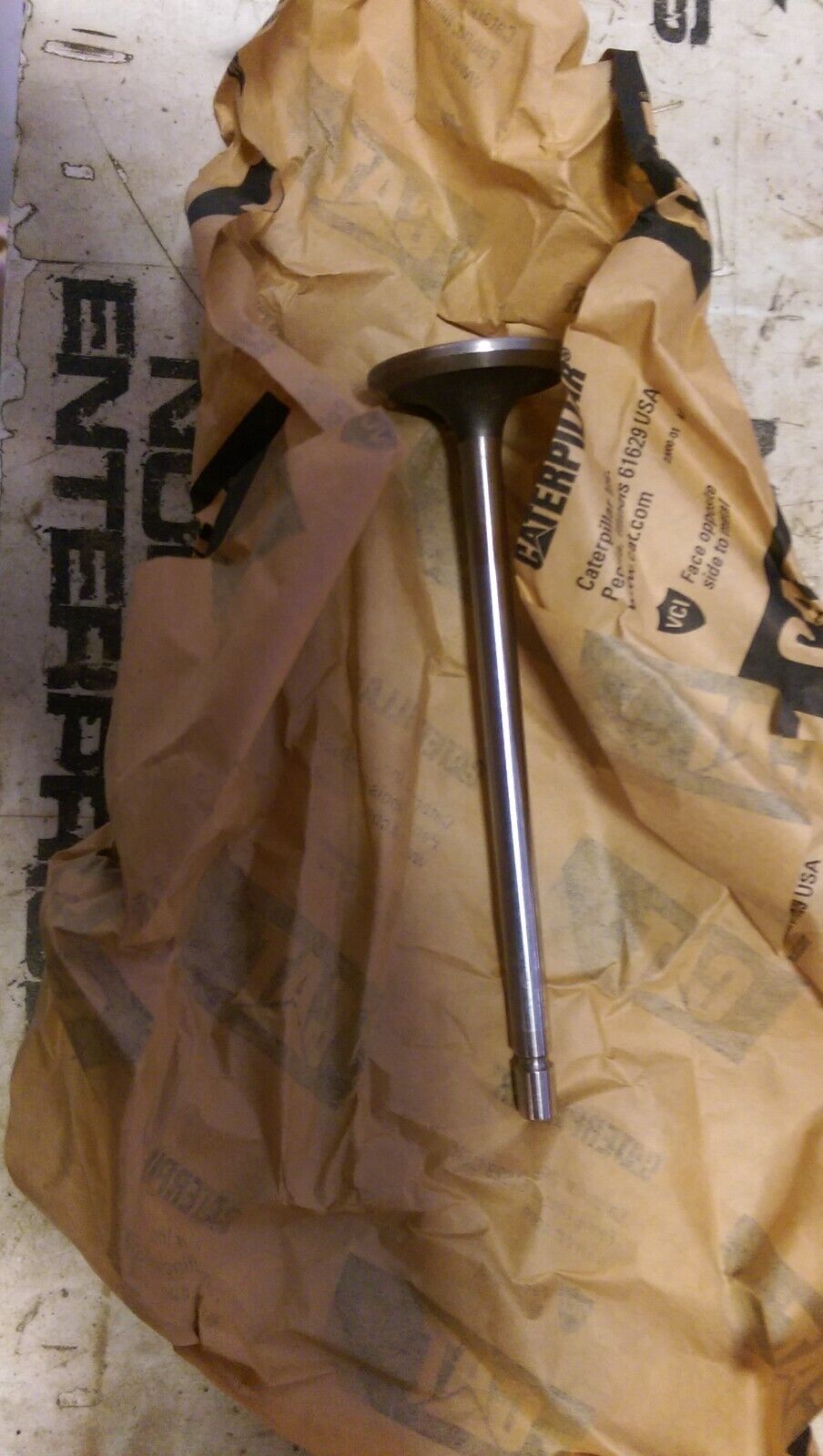 CATERPILLAR 490-1729: VALVE INTAKE