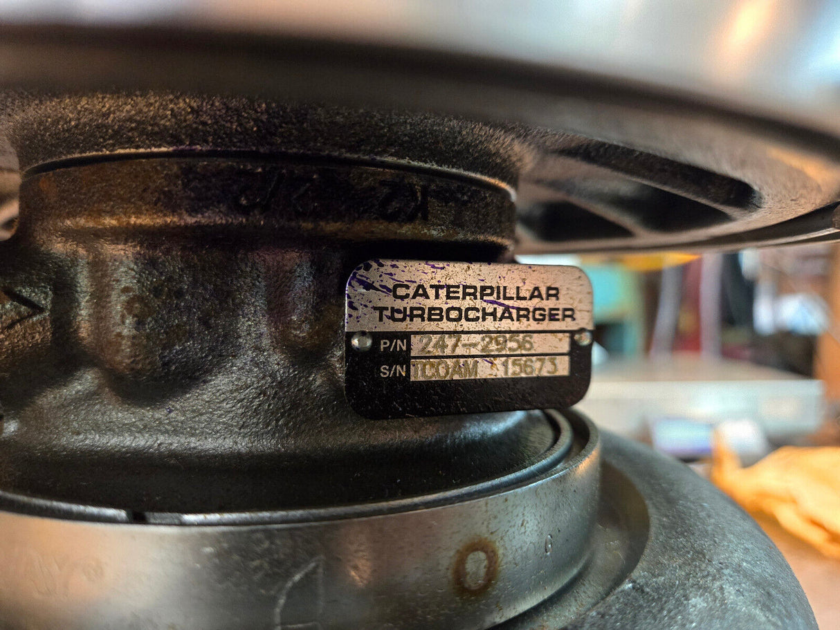 2472956 CAT REMAN TURBOCHARGER 247-2956