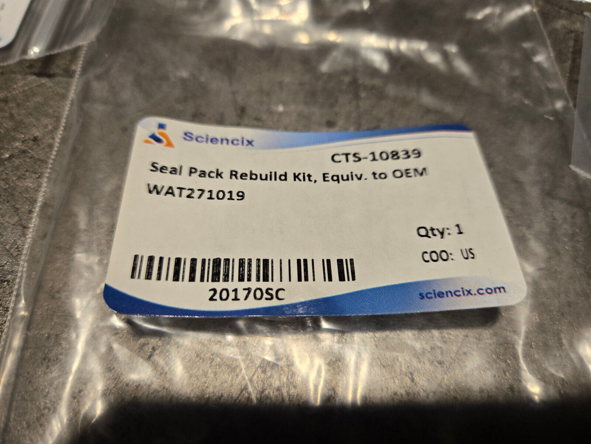 CTS-10839 (POSSIBLY INCOMPLETE) Seal Pack Rebuild Kit, Comparable # WAT271019