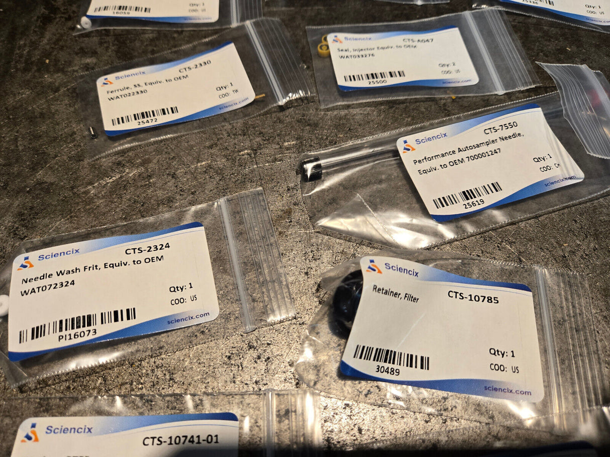 CTS-10839 (POSSIBLY INCOMPLETE) Seal Pack Rebuild Kit, Comparable # WAT271019