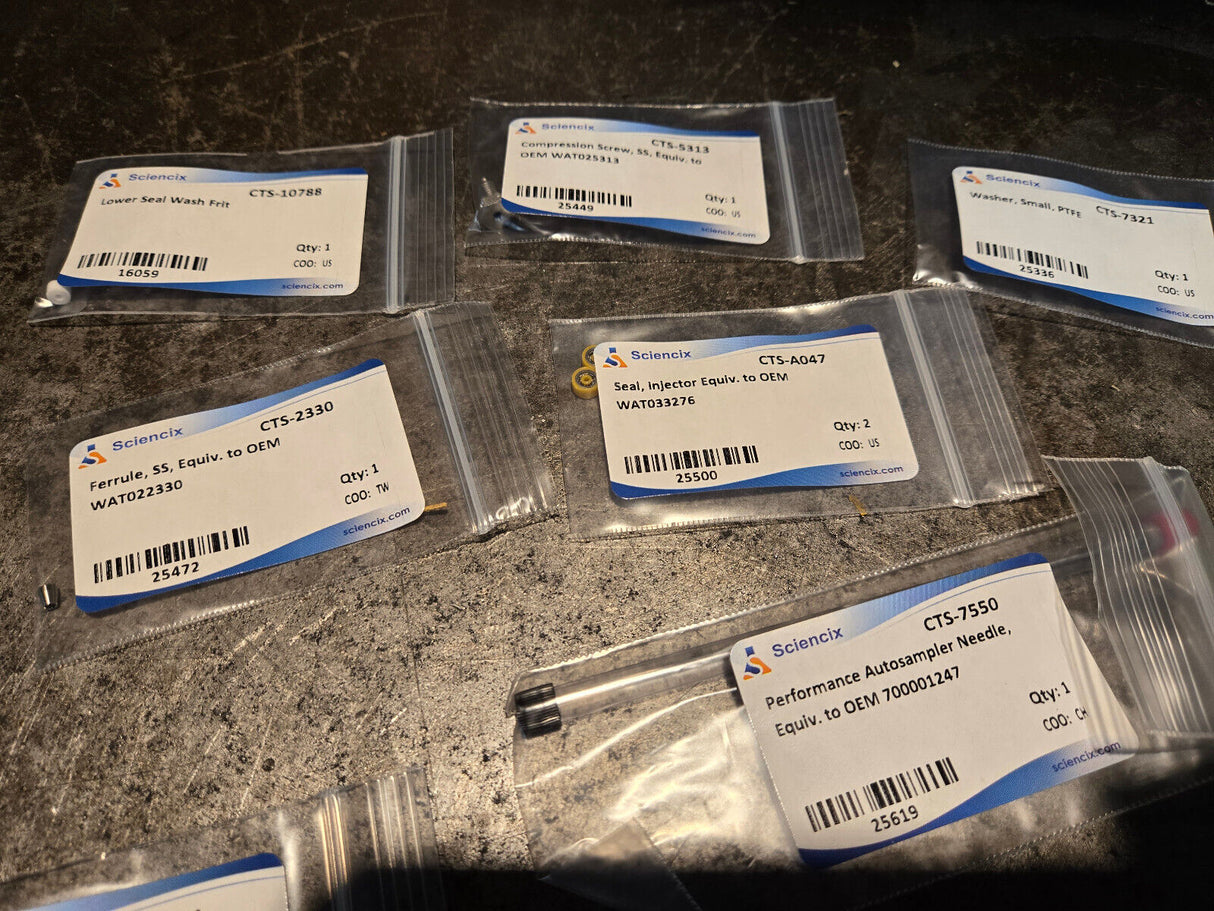 CTS-10839 (POSSIBLY INCOMPLETE) Seal Pack Rebuild Kit, Comparable # WAT271019