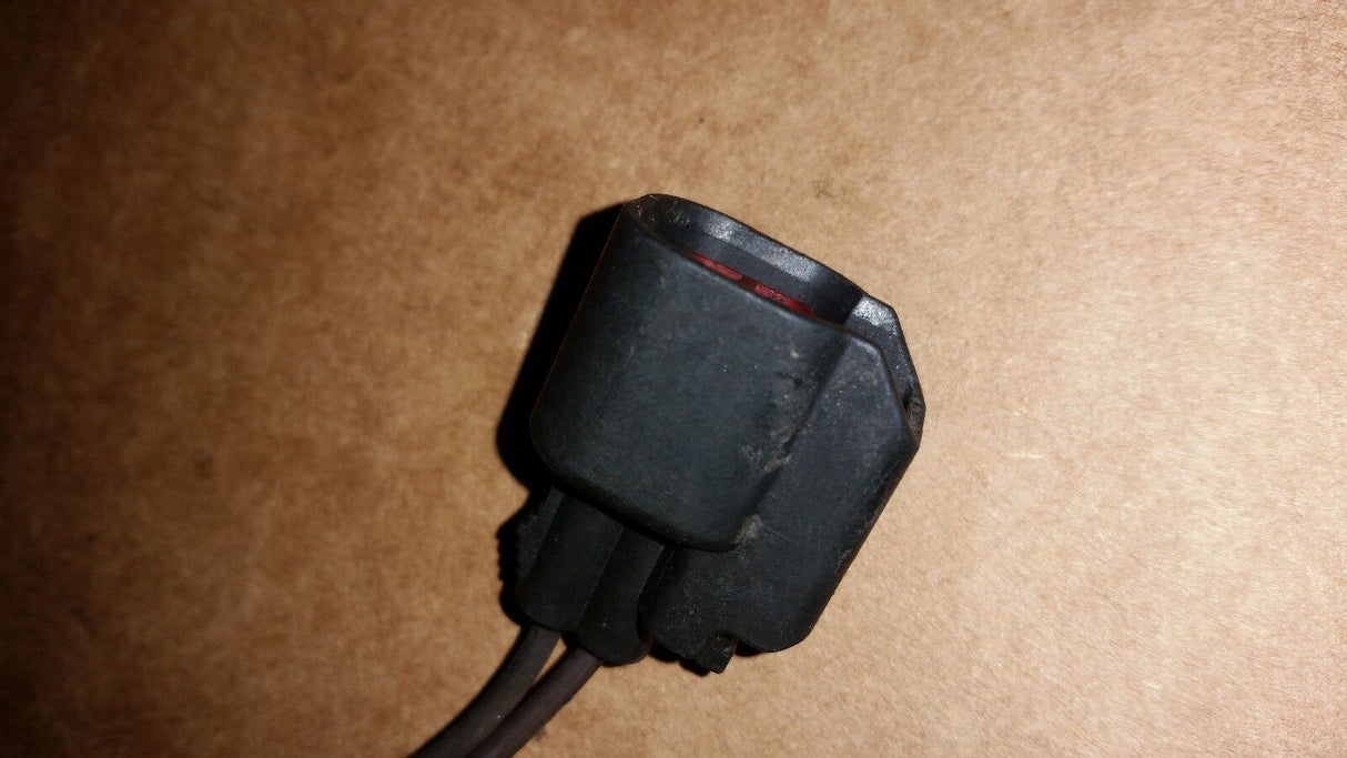 2 WIRE 2008-2010 6.4L POWERSTROKE ENGINE PIGTAIL red