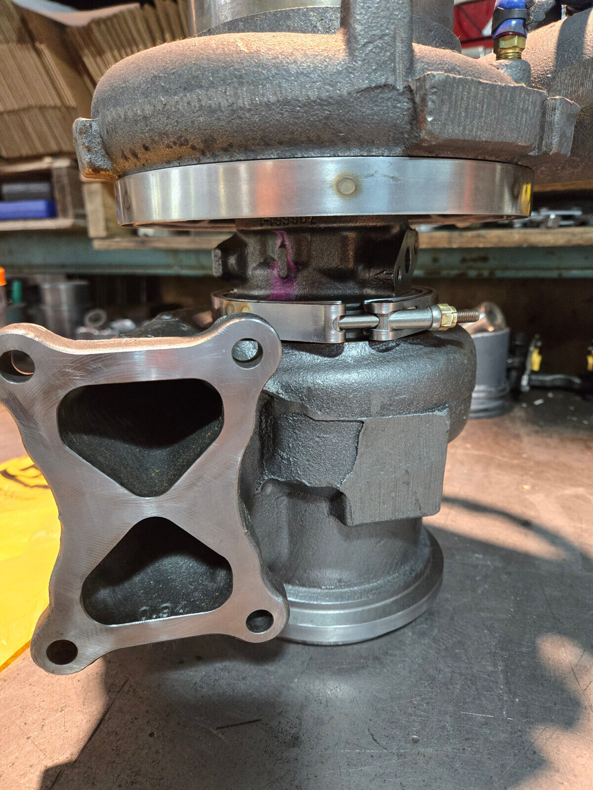 2472956 CAT REMAN TURBOCHARGER 247-2956