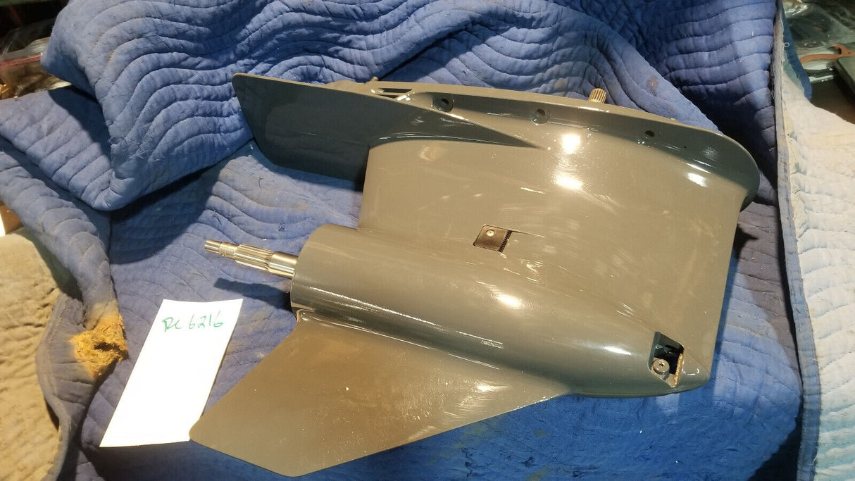 EVINRUDE GEARCASE 300HP G2 H300AZUAHC 5010925 5011654 IDOCK ONLY