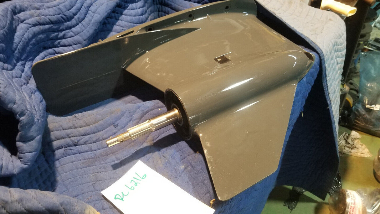 EVINRUDE GEARCASE 300HP G2 H300AZUAHC 5010925 5011654 IDOCK ONLY