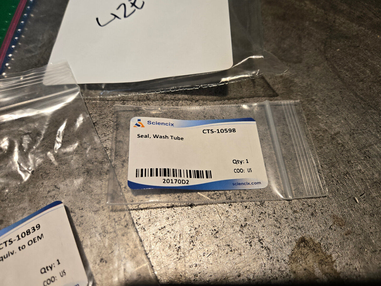 CTS-10839 (POSSIBLY INCOMPLETE) Seal Pack Rebuild Kit, Comparable # WAT271019
