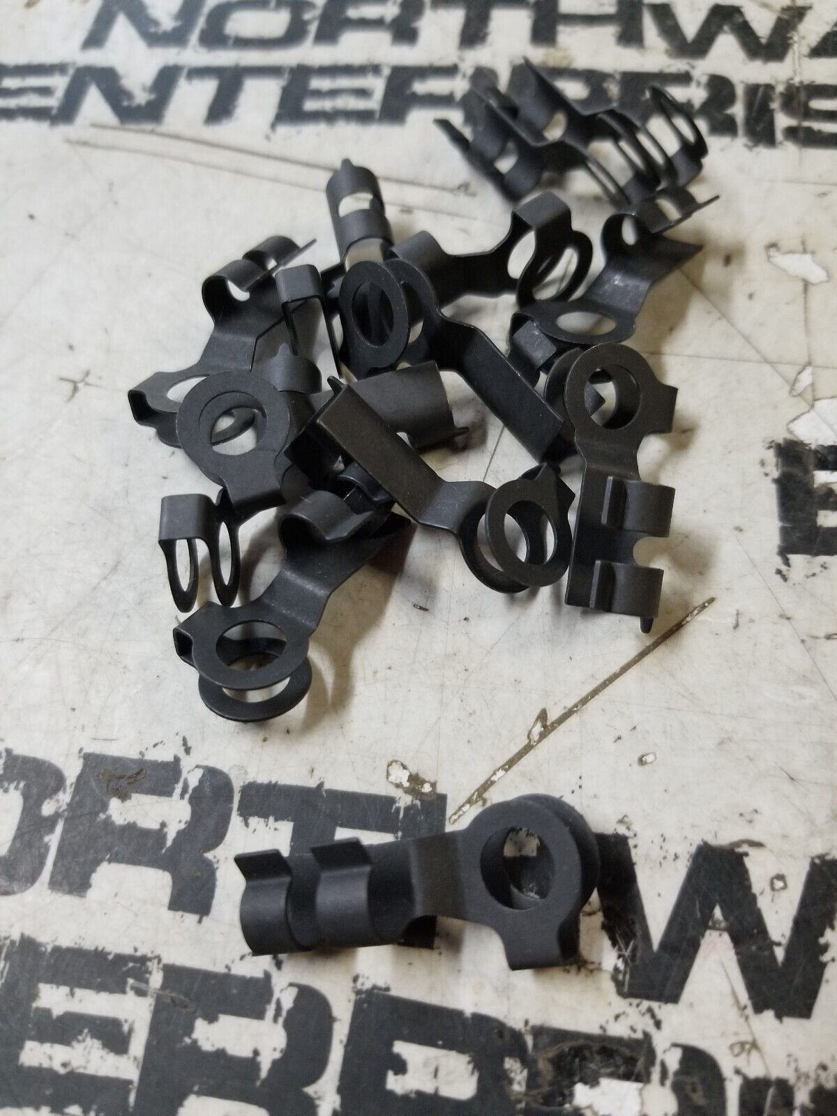 LOT OF 10PC - JLG RETAINER CLIP | Part #80384187