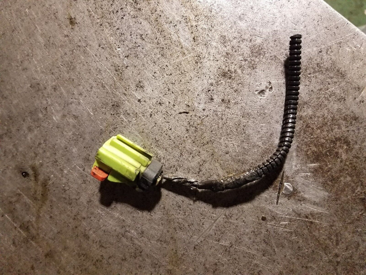 1 WIRE 2 pin 6.7L CUMMINS ENGINE HARNESS PIGTAIL Oil Pressure Sensor Pigtail