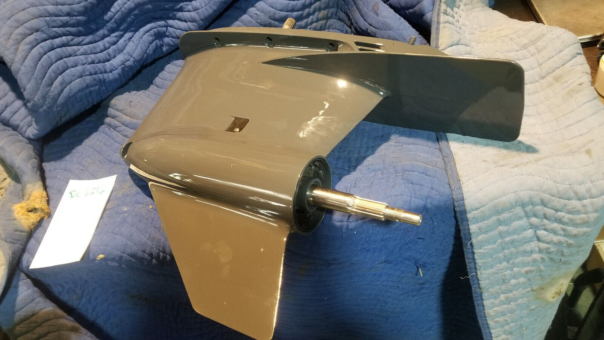 EVINRUDE GEARCASE 300HP G2 H300AZUAHC 5010925 5011654 IDOCK ONLY