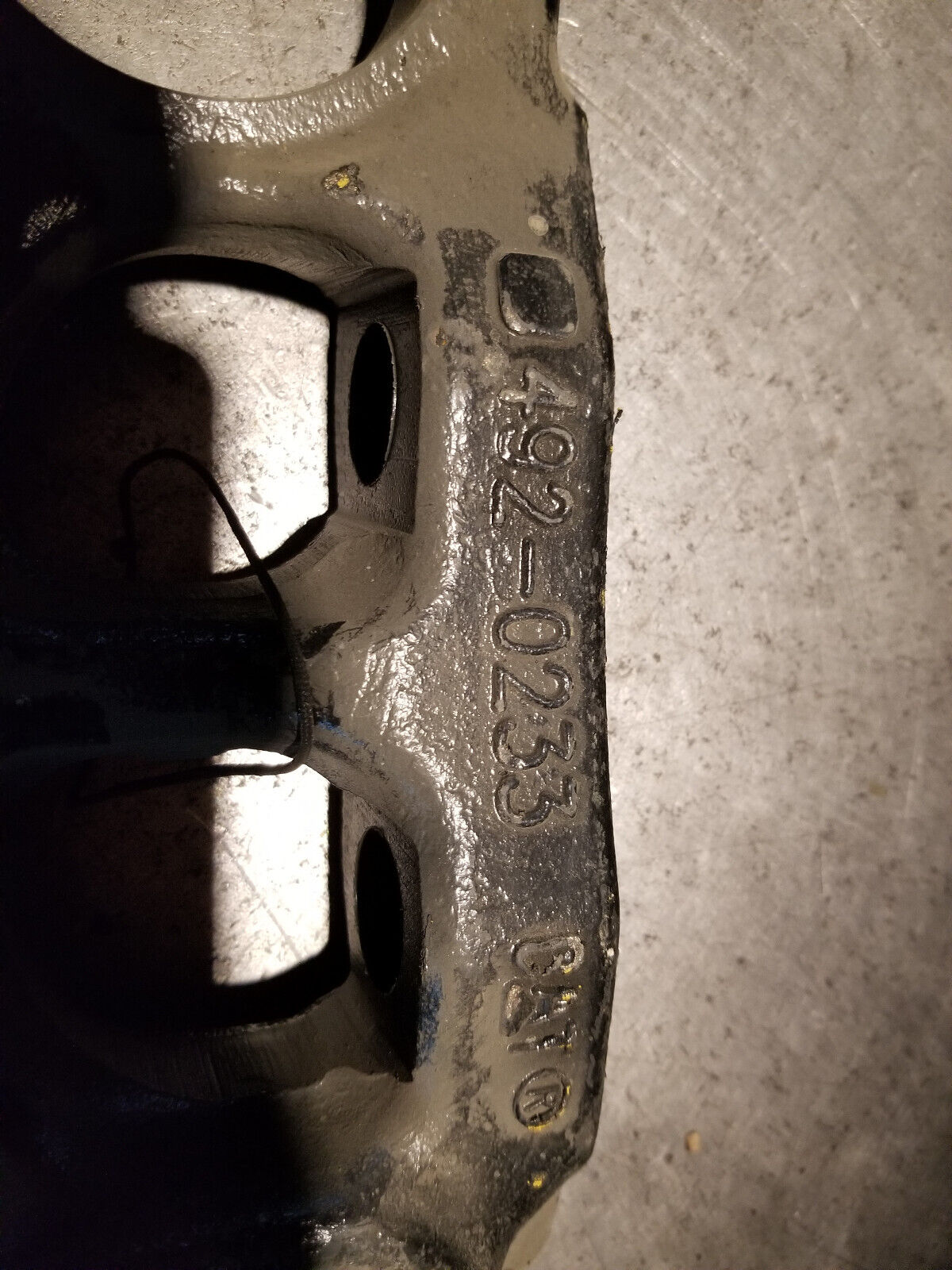 492-0233 Caterpillar 4920233 General Duty Grease Lubricated Track Link