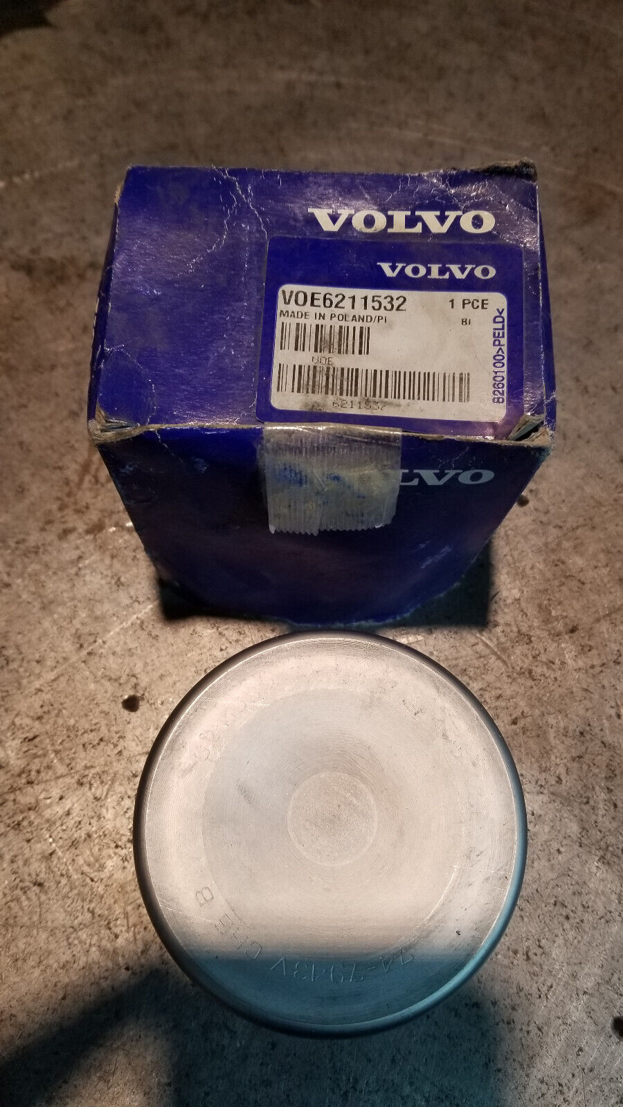 VOE6211532 VOLVO BRAKE PISTON 6211532