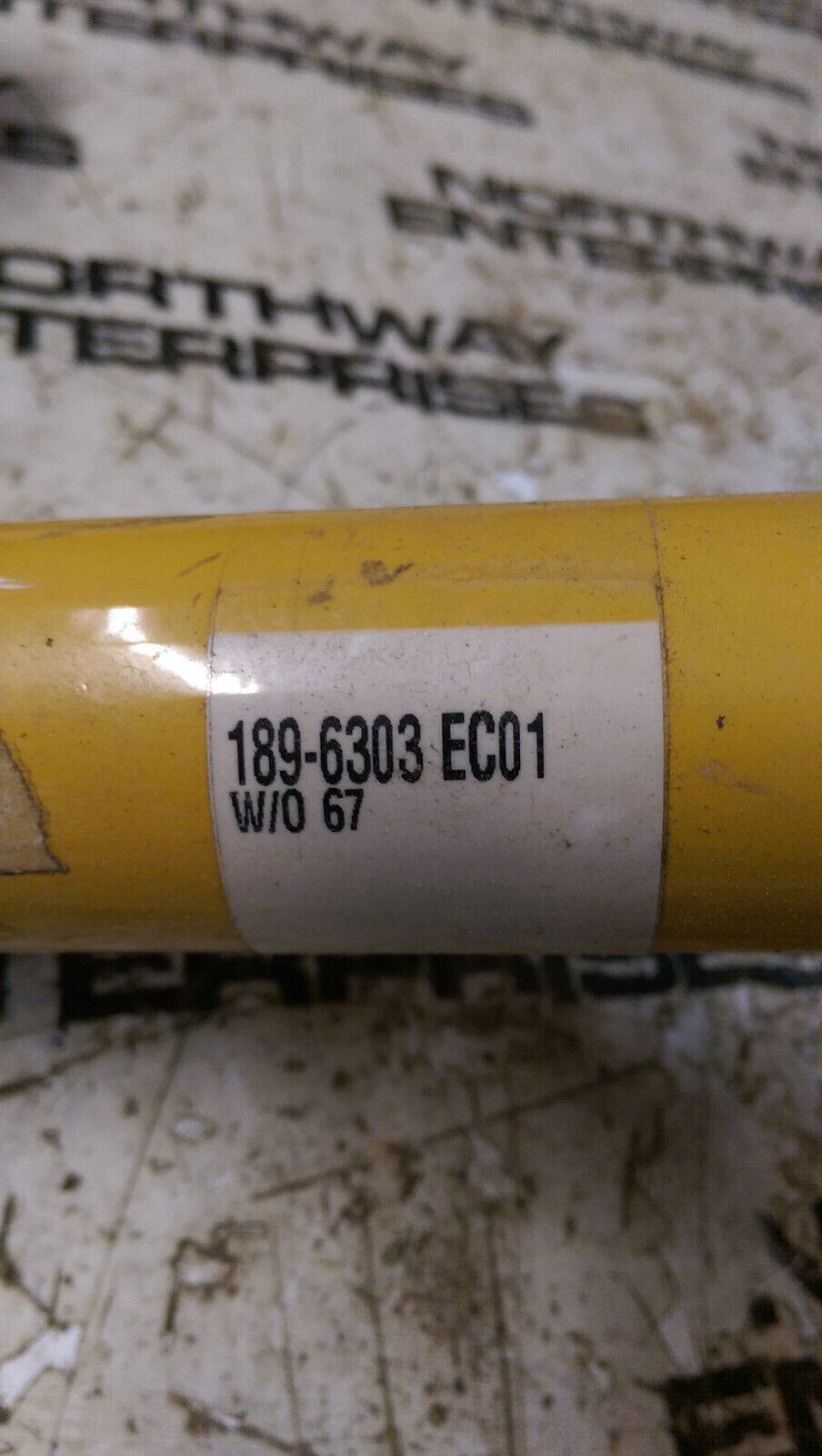 189-6303 CATERPILLAR TUBE ASSEMBLY 1896303 FITS D10R