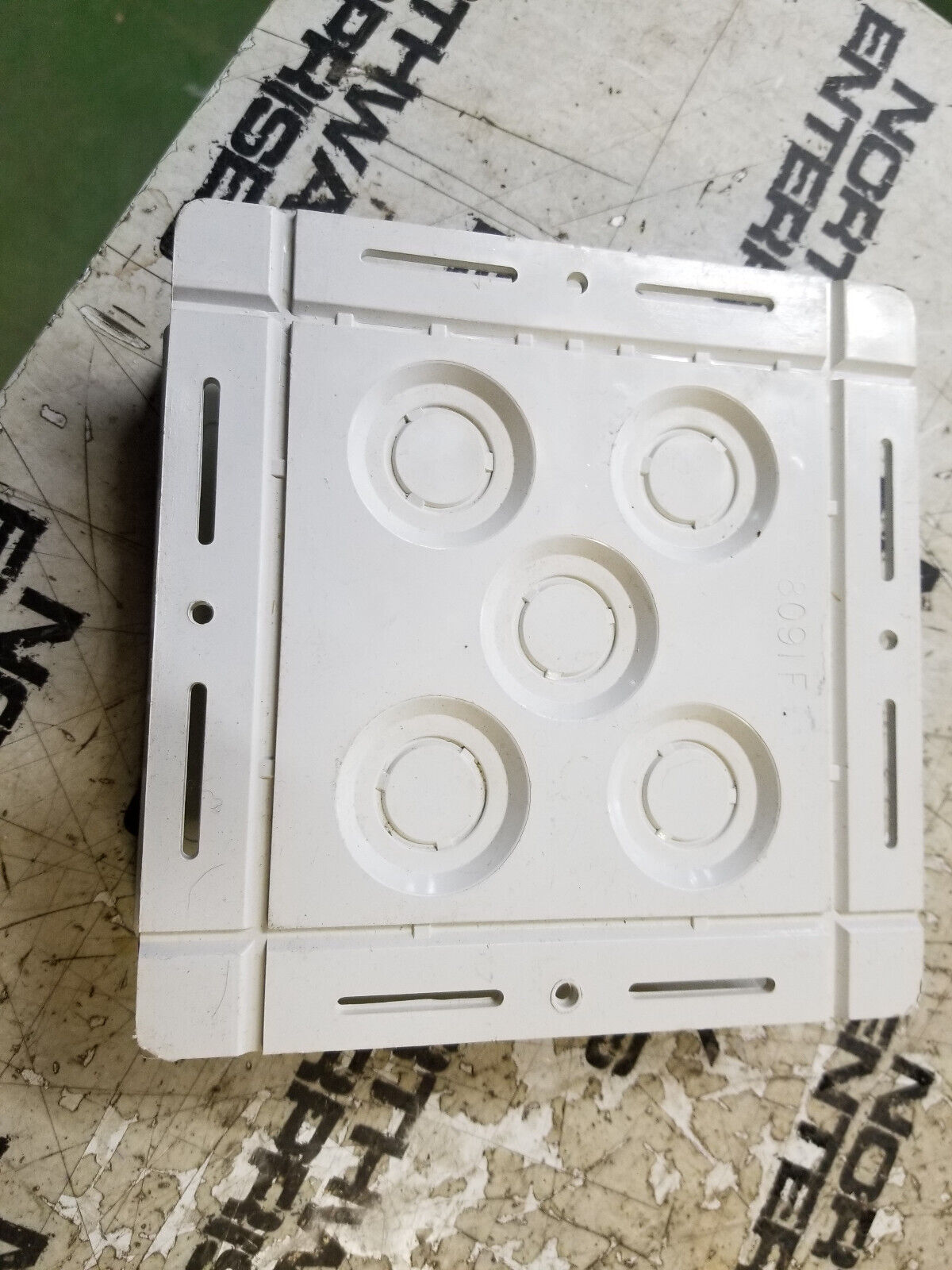 LOT OF 3 SETS - ARLINGTON 8091F Siding Mount Box-Cover Kit