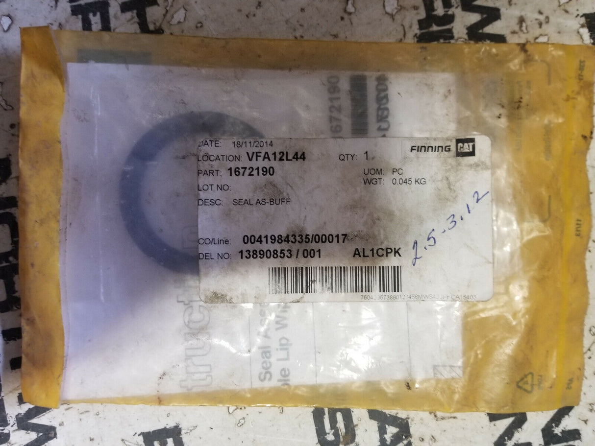 167-2190 CATERPILLAR SEAL