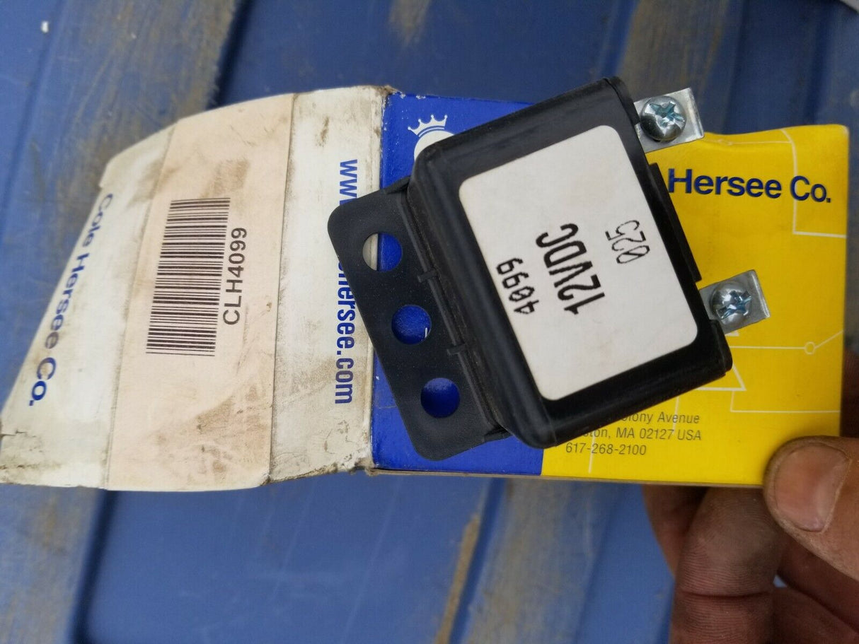 CLH4099 BUZZER UNIVERSAL 12 VOLT Cole Hersee