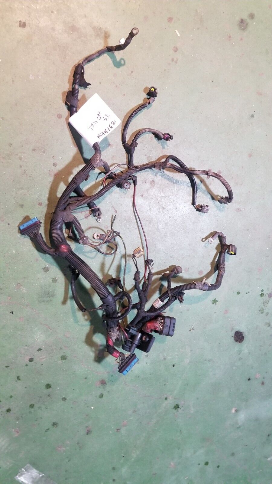 7.3l Powerstroke Engine Harness 1837761c81