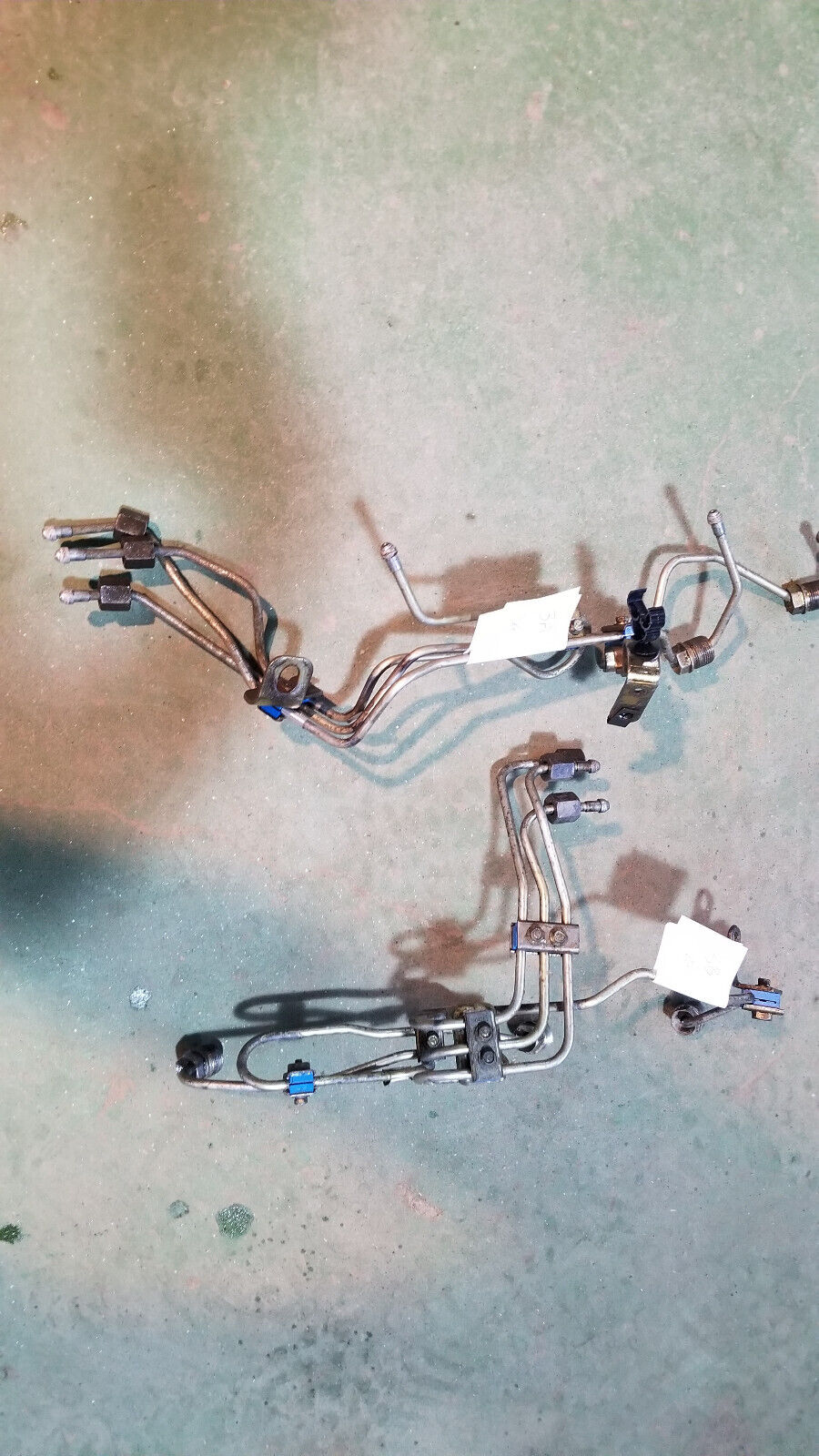 5.9L 24V Dodge Cummins VP44 Fuel Lines SET of 6 REFERENCE 3B