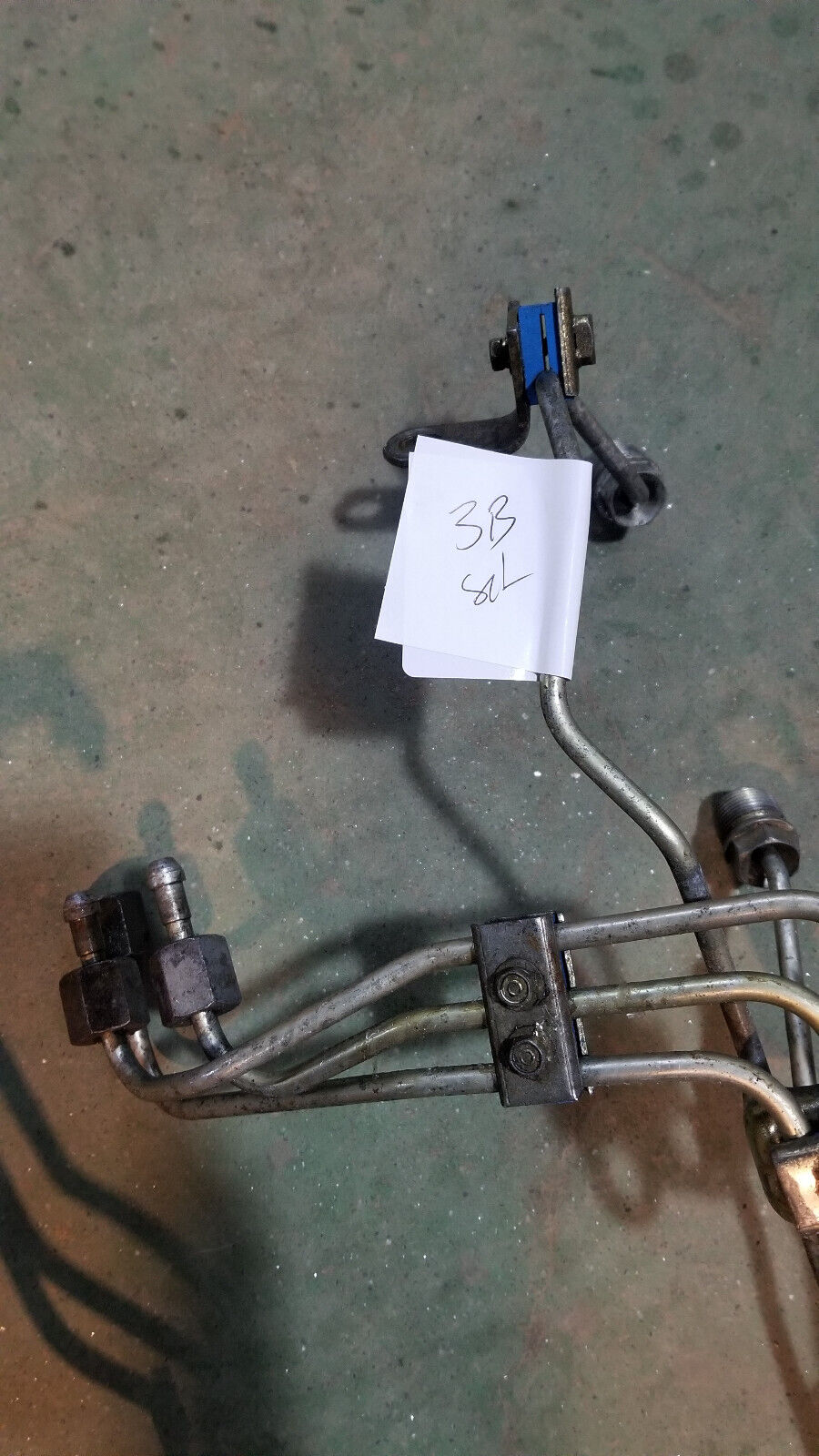 5.9L 24V Dodge Cummins VP44 Fuel Lines SET of 6 REFERENCE 3B