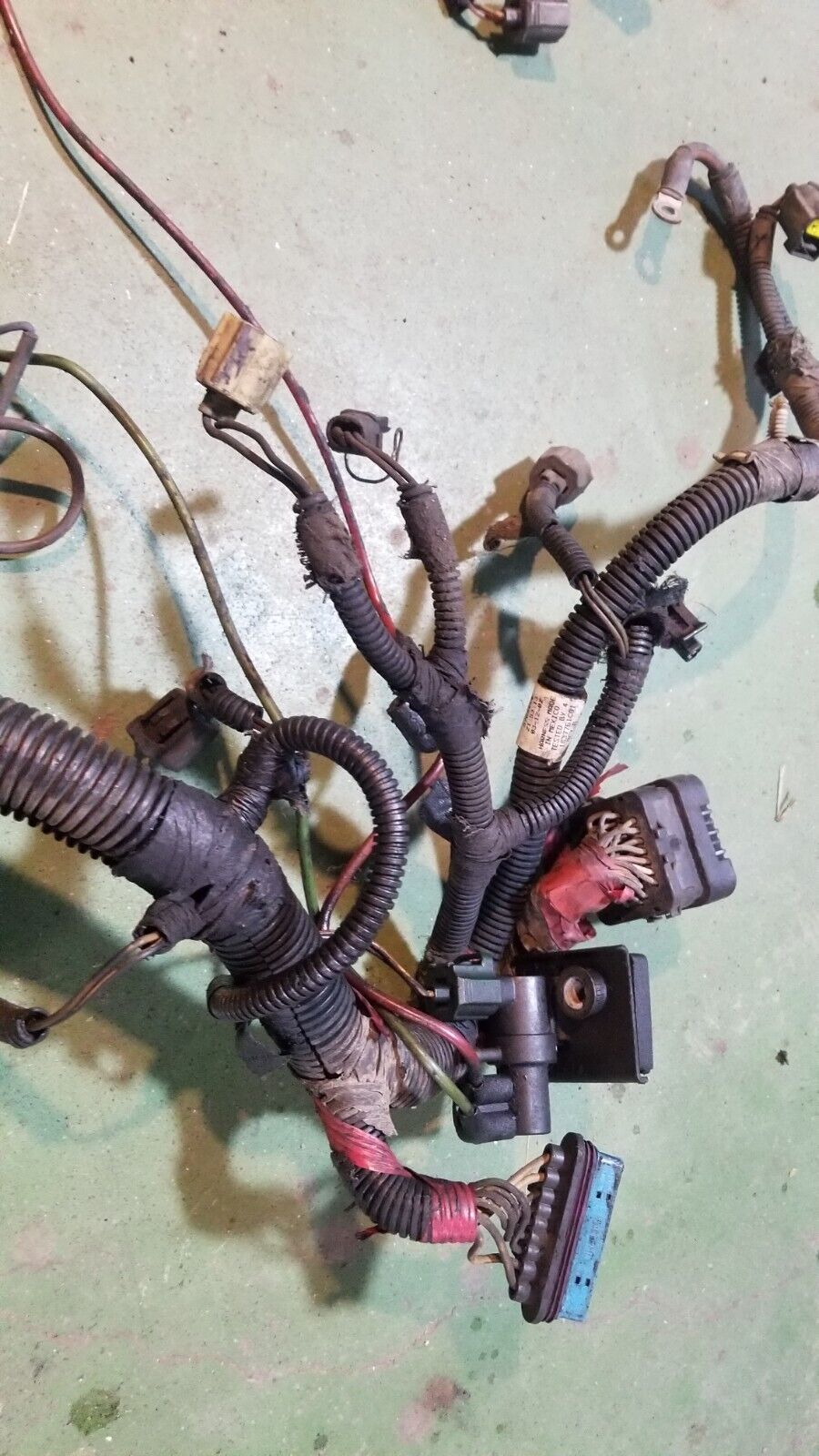 7.3l Powerstroke Engine Harness 1837761c81